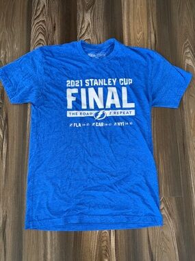 2021 Stanley Cup Final Tampa Bay Lightning Tee